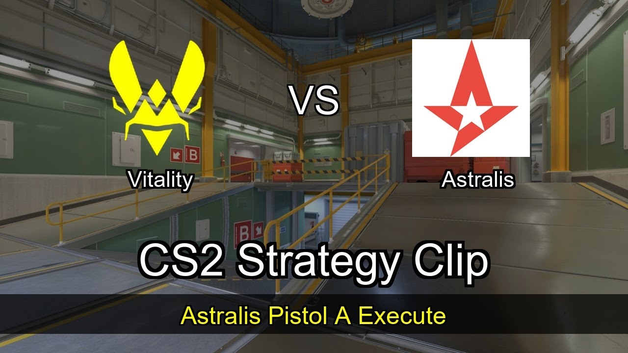 Astralis Pistol A Execute - Nuke G2R1 | Astralis | IEM Chengdu 2025 #cs2 #counterstrike2