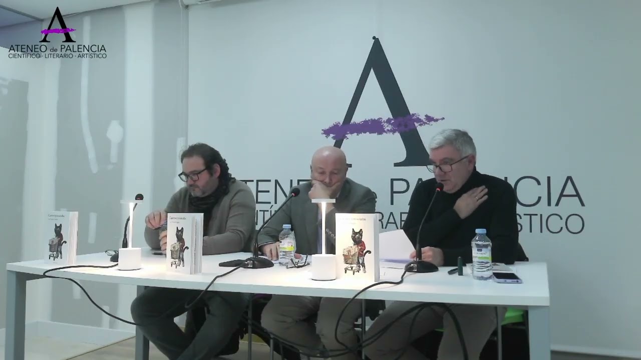 ENCUENTRO CON EL AUTOR - LUIS CALDERON ‐ 