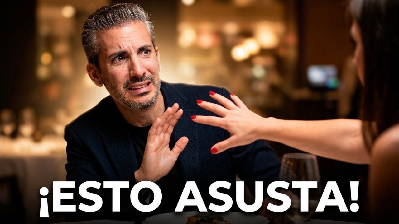 6 cosas que ASUSTAN a los hombres I Evita hacer esto en tus citas I Johnny Abraham