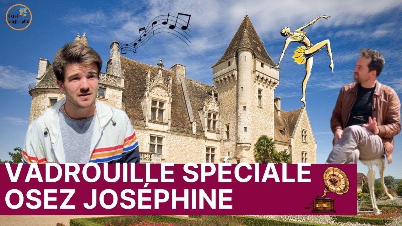 Caf&eacute; vadrouille aux Milandes (Dordogne) #OsezJosephine