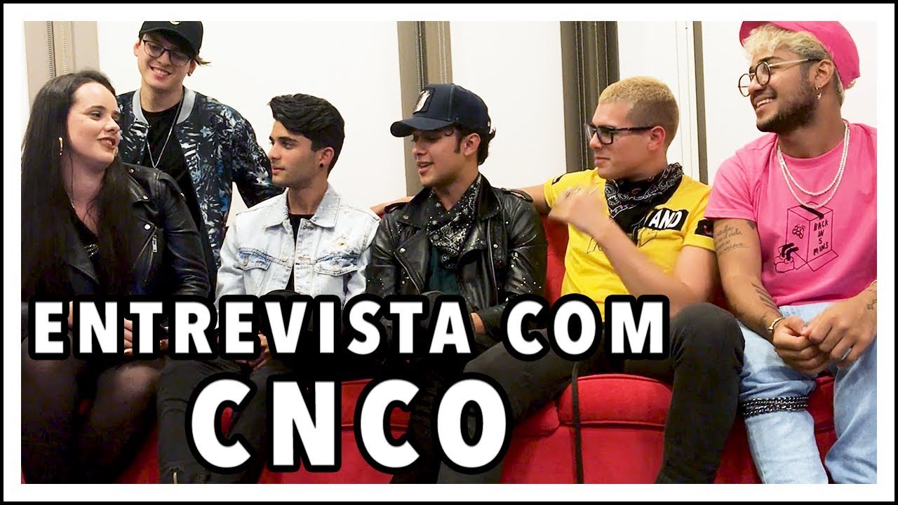 CNCO fala sobre o Brasil, nova turnê e as coisas mais loucas que fizeram - SUBTITULOS EN ESPAÑOL
