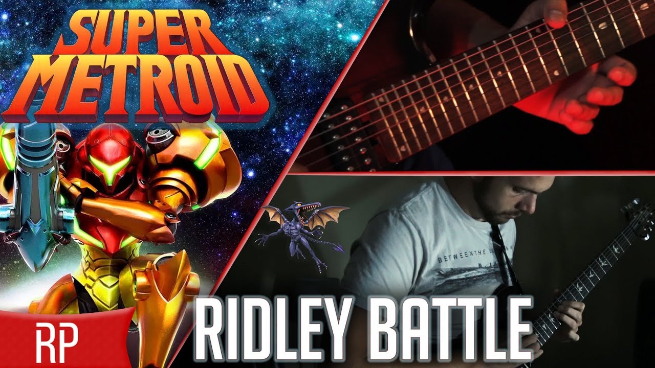 Ridley (Super Metroid) ft. RichaadEB || Prog-Metal Cover by Ro Panuganti
