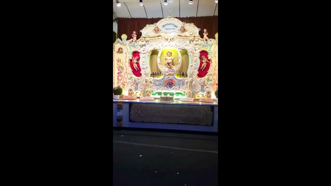 Kirmesorgel auf dem kalten Markt Ortenberg 2016
