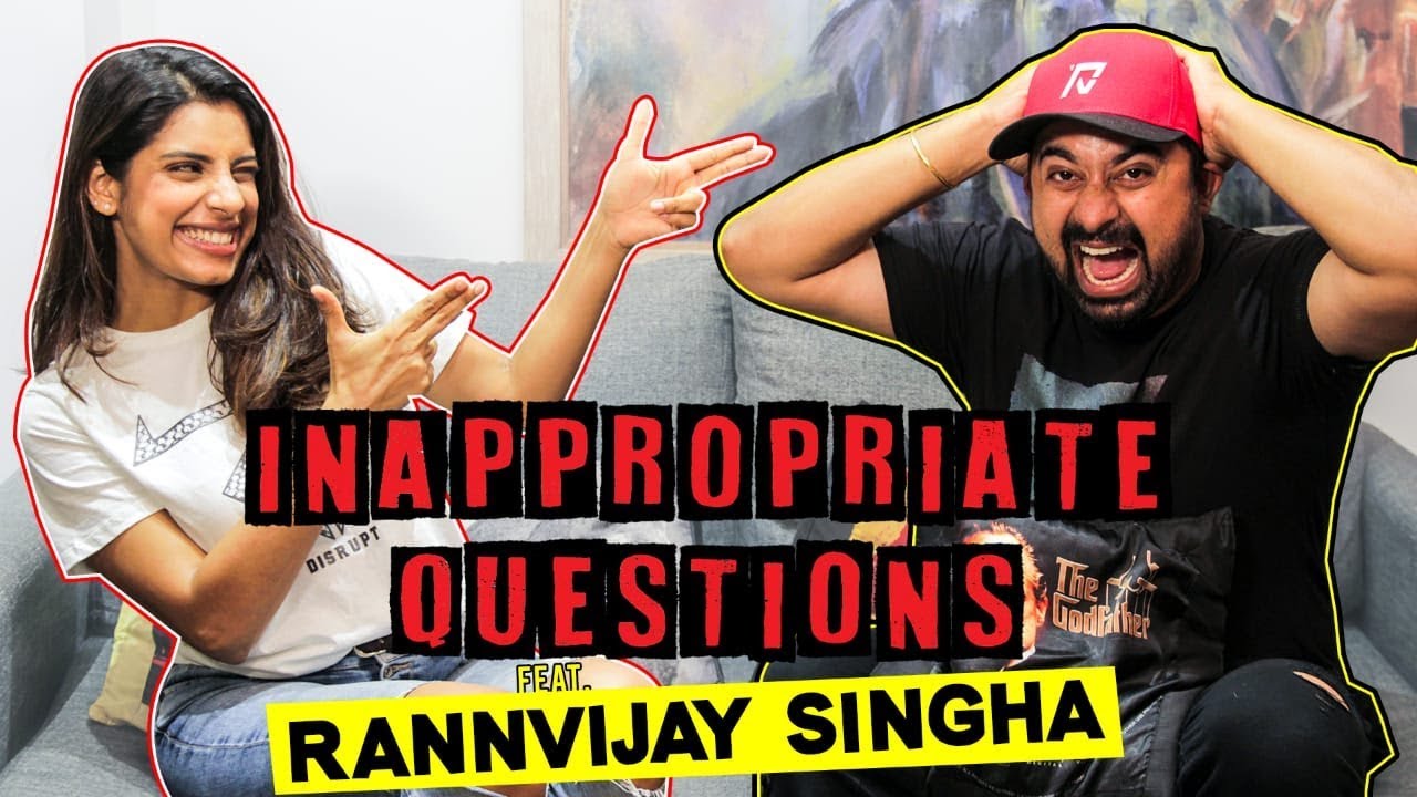 Inappropriate Questions Ft. Rannvijay Singha | Roadies, Gang Leaders & More | Gaelyn  Mendonca