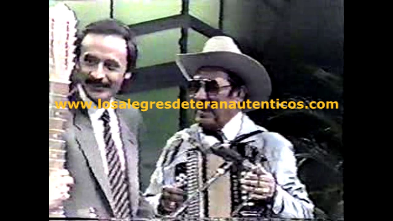 Entrevista - Los Alegres de Terán con Ricardo Rocha