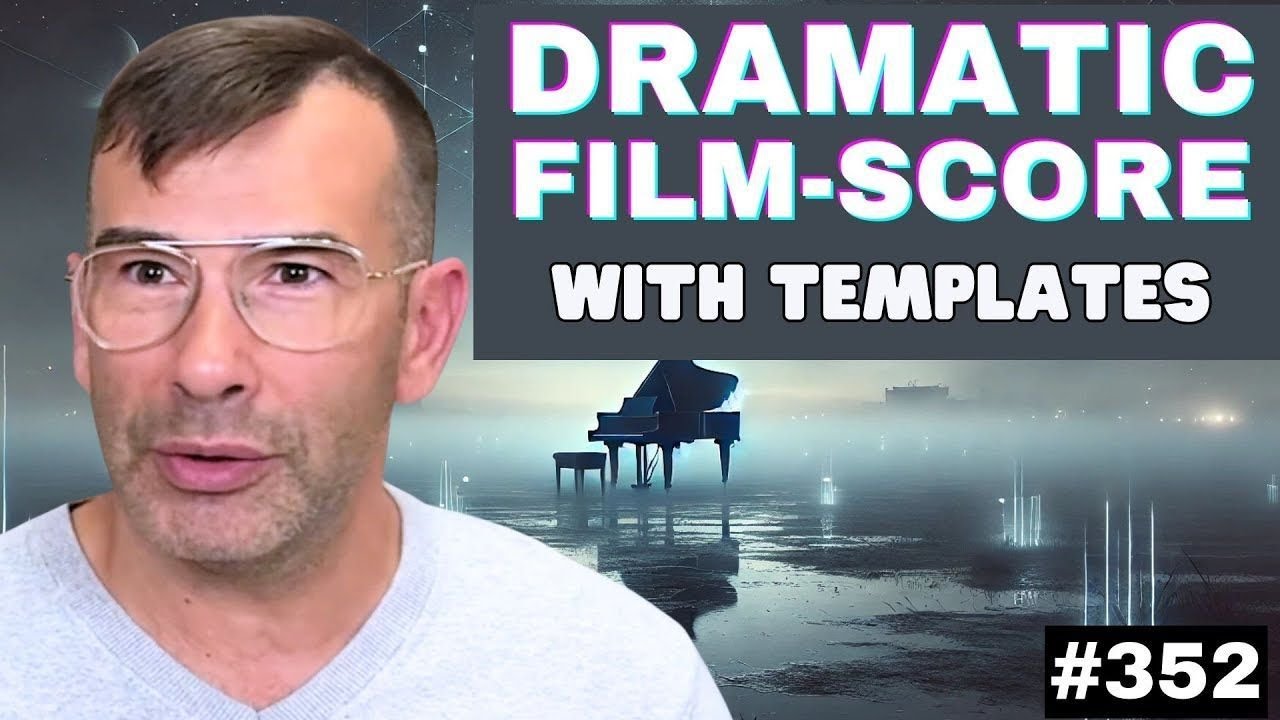 Dramatic Film Score Like Hans Zimmer | Live Tutorial #352
