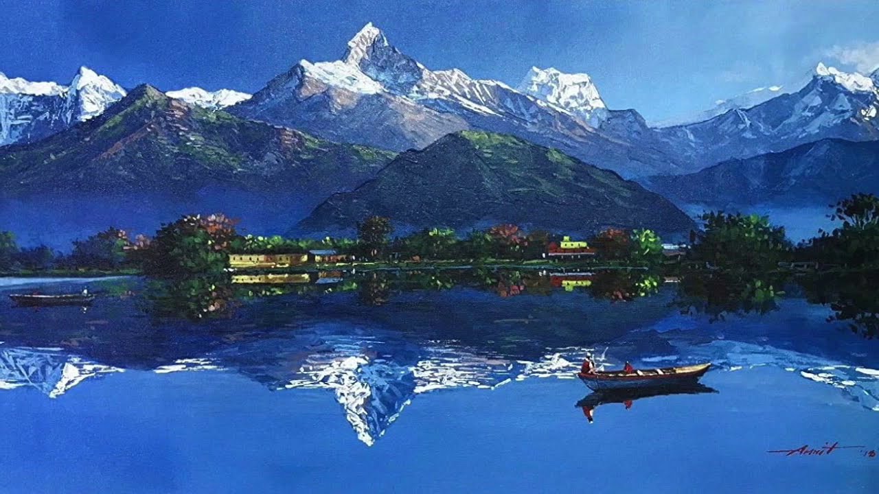 Mountain View | Beautiful Nepal || Raz Lama ||