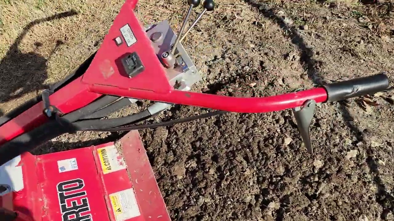 Barreto 1320 All Hydraulic Tiller.