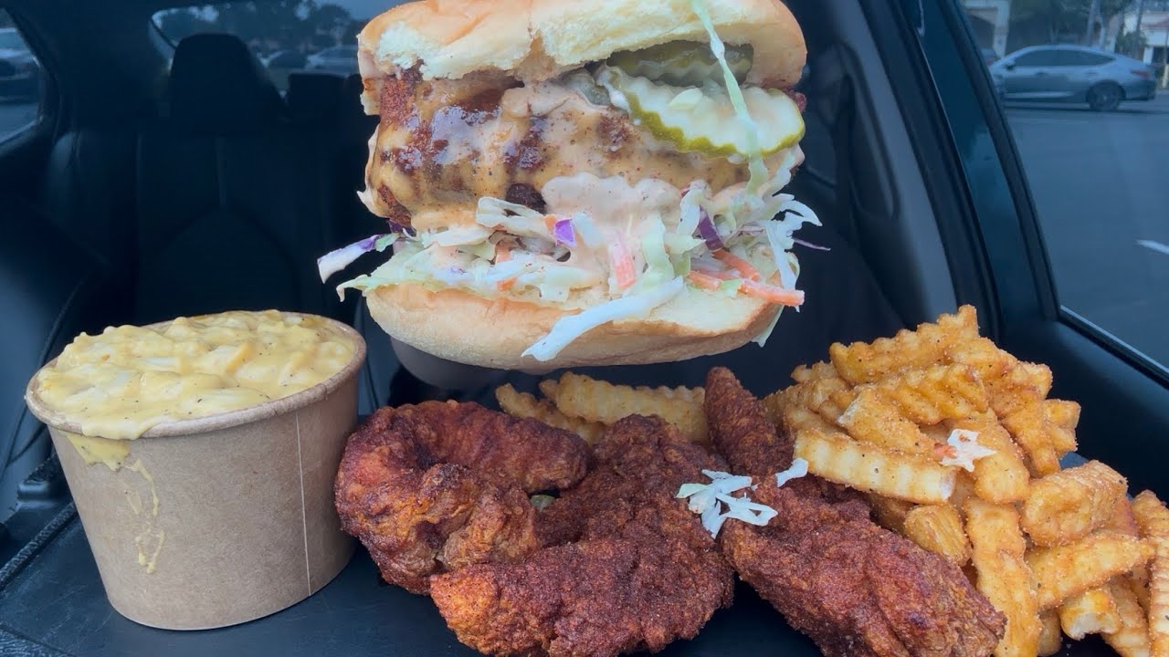 LA’s Hot Chicken Mukbang 