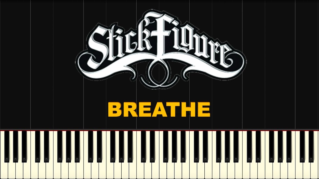 Stick Figure - Breathe Synthesia Piano Tutorial