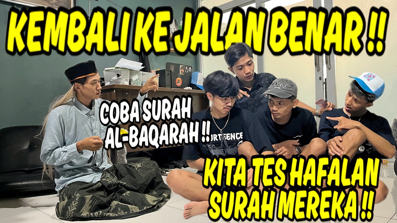 KASIH PENCERAHAN KE PREMAN !! ga nyangka ternyata mereka pinter ngaji semua