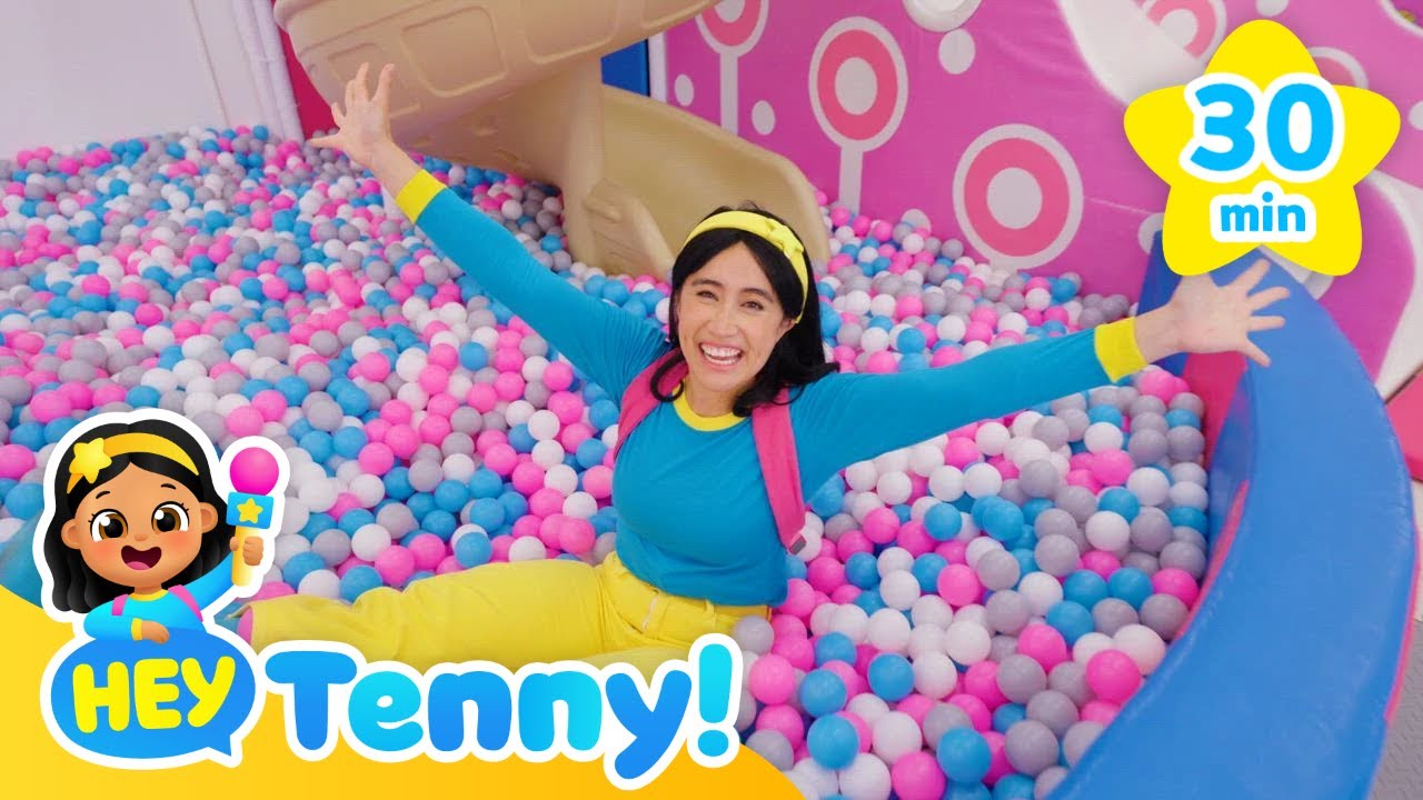 [BEST] 30 Minutes Playtime with Tenny | Educational Videos for Kids | Hey Tenny!