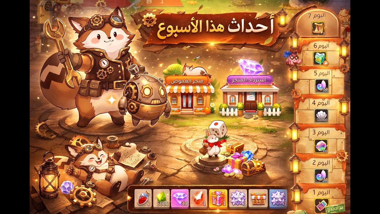 #ارض_الشجعان  / جميع احداث الذكرى السنويه   4/3