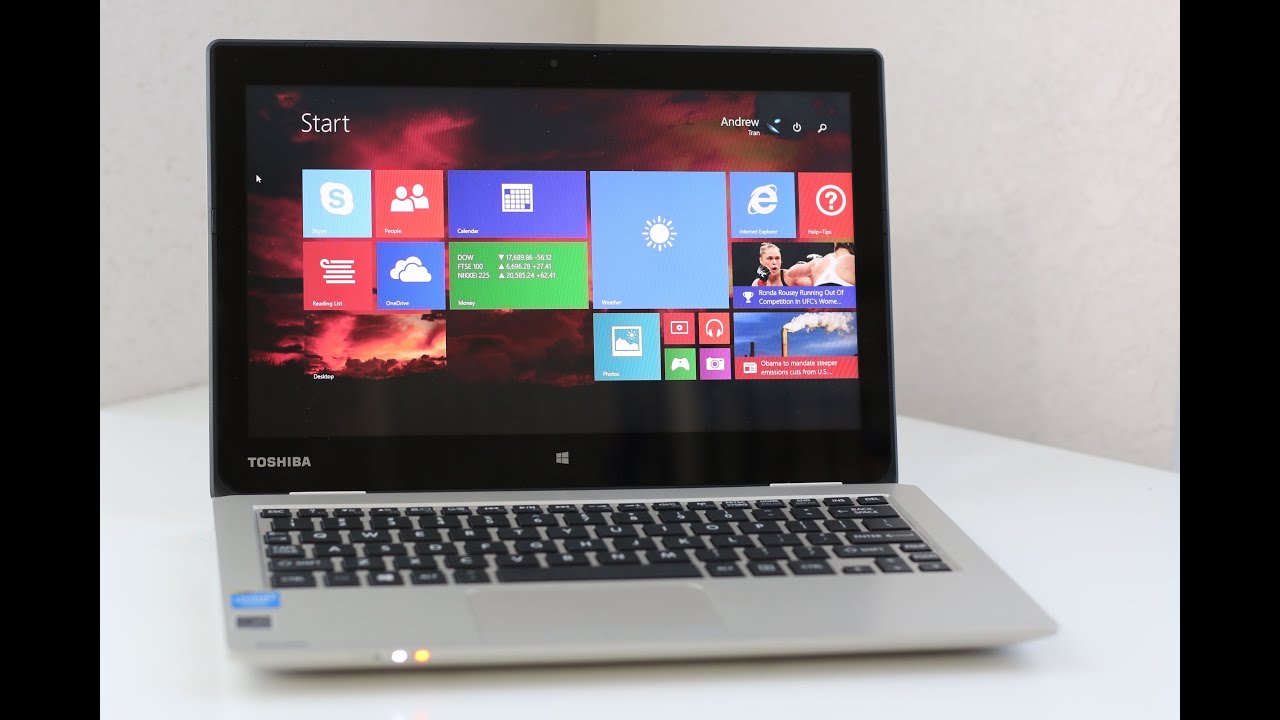 Toshiba Satellite CL15T 11.6