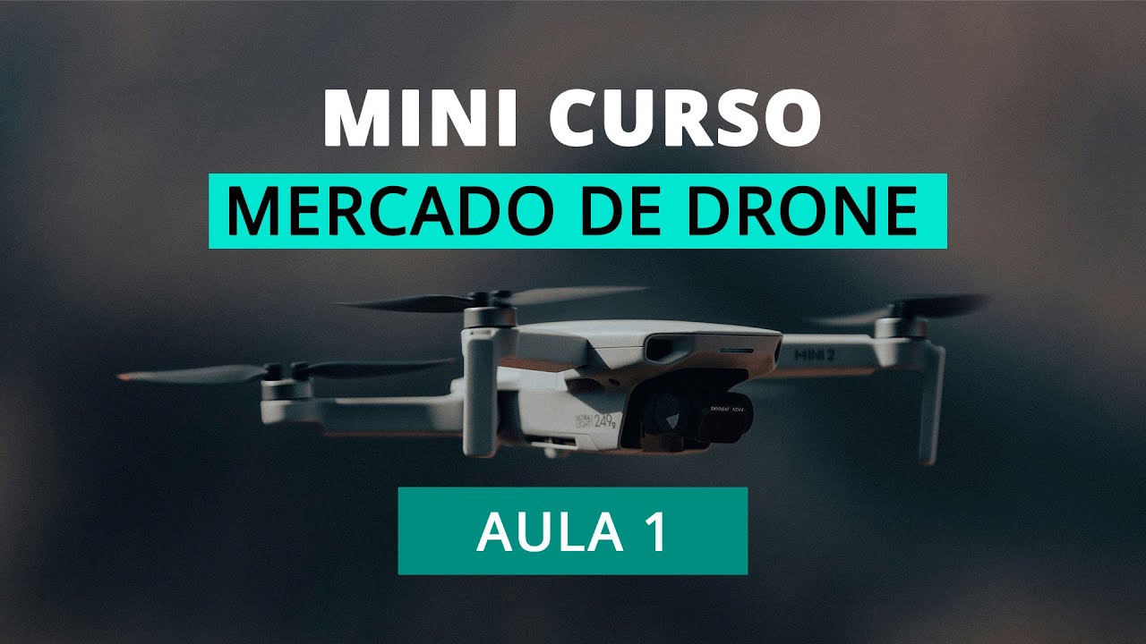 Aula 1 | Mercado de drone - Mini Curso