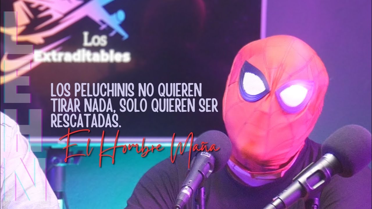 EL HOMBRE MAÑA en los extraditables hn