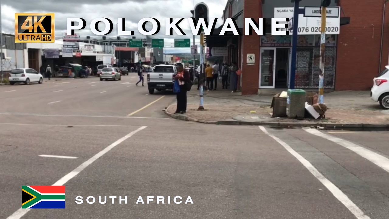 🇿🇦 The Vibrant Streets of Polokwane | South Africa