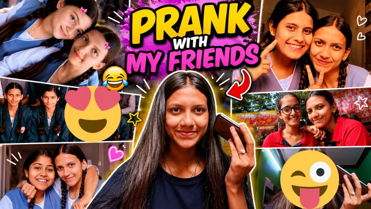 Call Prank With My Friends❤️😂🫶🏻