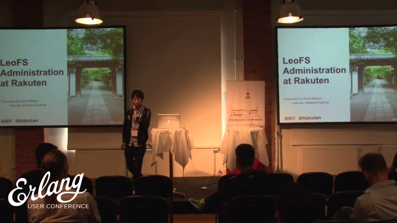 Yosuke Hara -  Scaling and High Performance Storage System: LeoFS