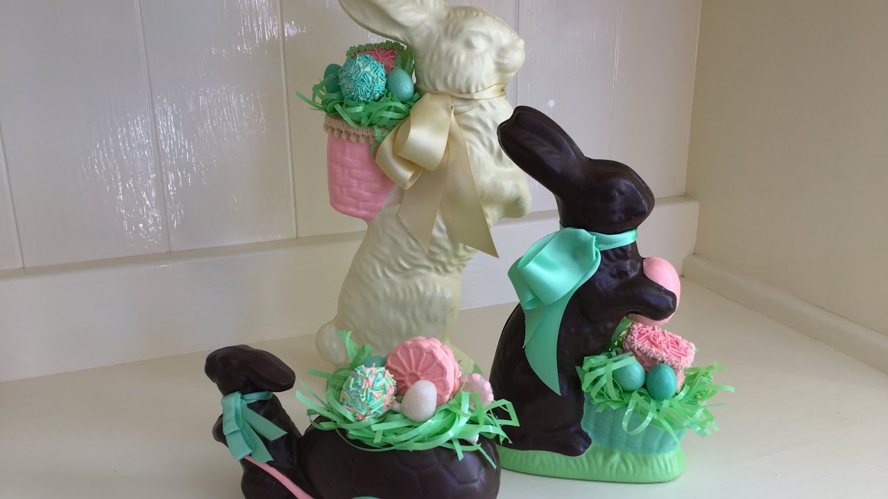 Faux Easter Bunnies
