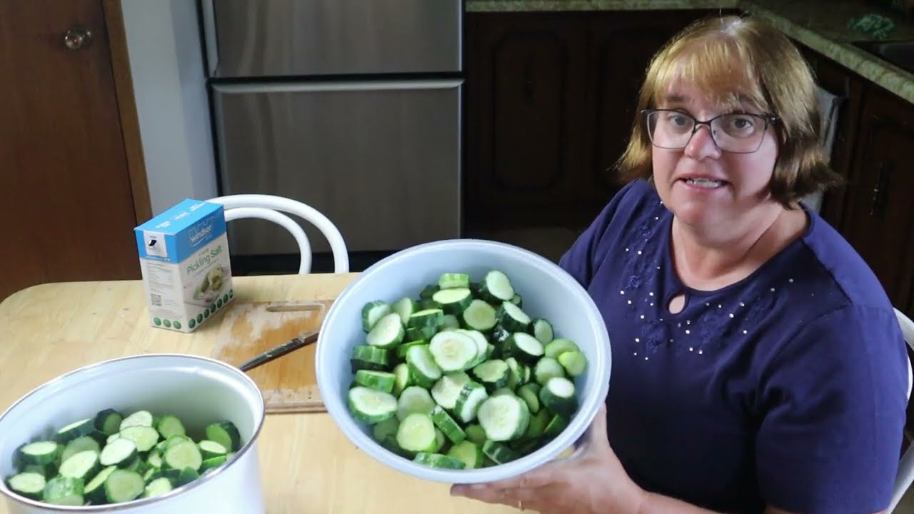 Sweet Crock Pickles - An Old Fashioned Recipe