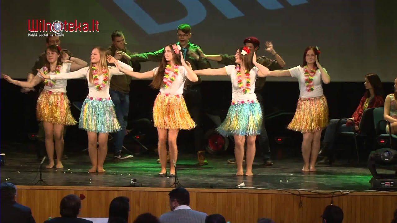 I Kabareton StuDnia`2015: Gimnazjum im. J.I. Kraszewskiego w Wilnie / Wilnoteka.lt