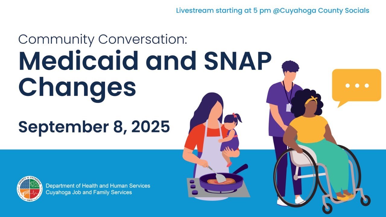 Community Conversation: Medicaid and SNAP Changes