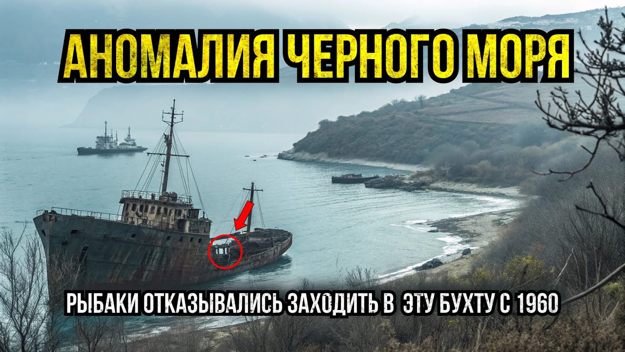 Аномалия Черного Моря. ТАЙНАЯ БУХТА в Туапсе, где ПРОПАЛО более 20 моряков!