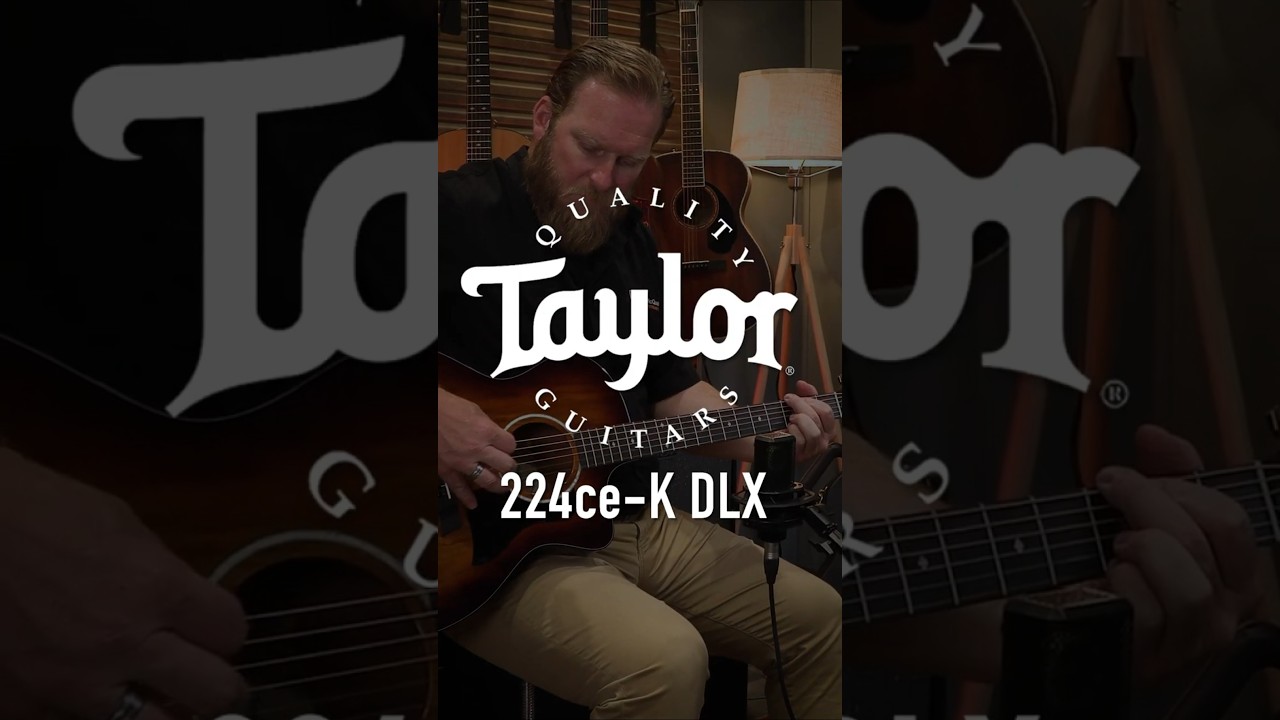 🔥The Ultimate KOA Guitar Experience! Taylor 224ce-K 🎸✨