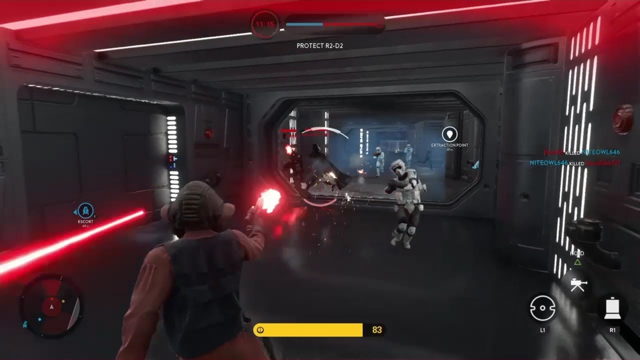 Star Wars Battlefront (2015): Death Star DLC Gameplay (No Commentary)