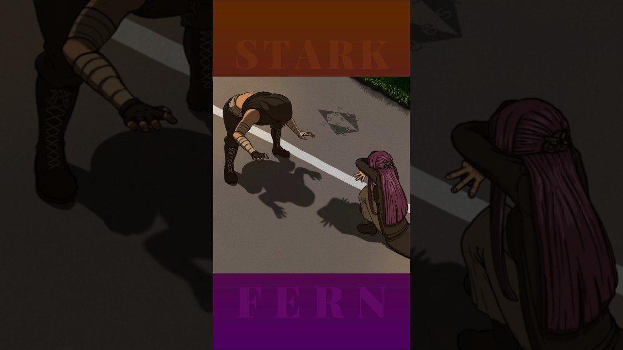 Shadows Meme X Stark and Fern | Shadows Memeを描いてみた 