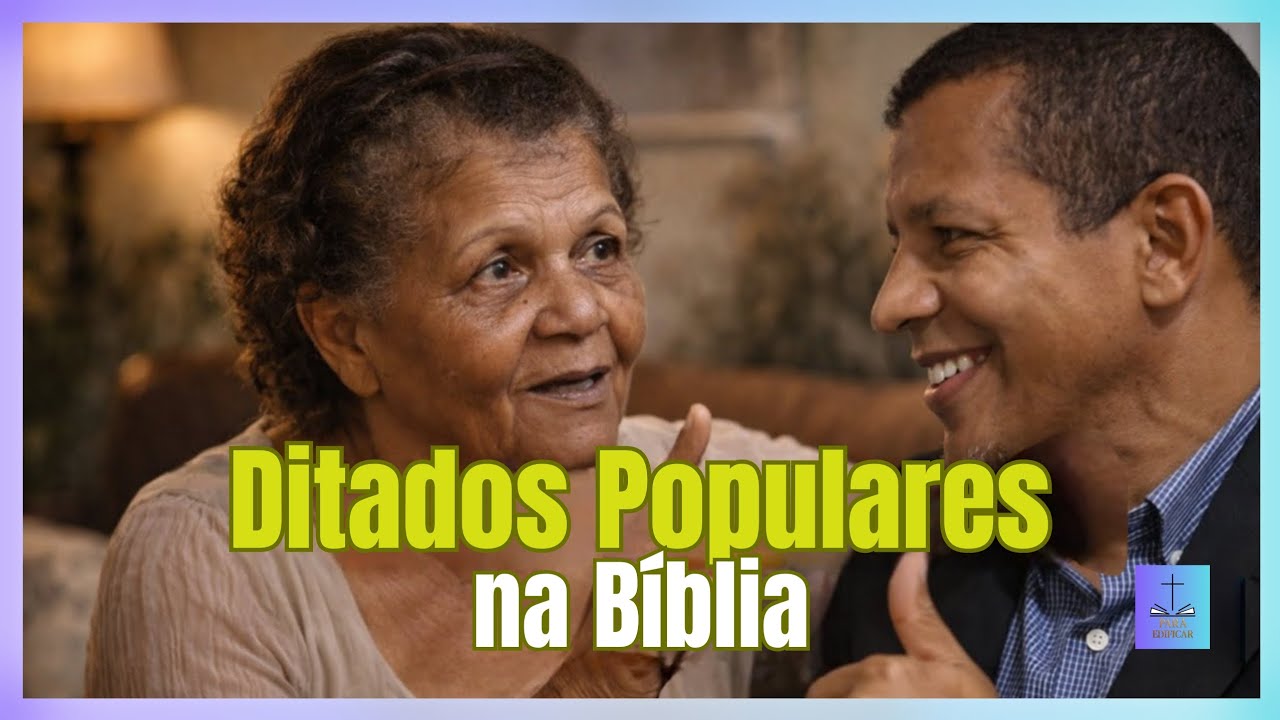 6 Ditados Populares que vieram da Bíblia (Mainha já dizia...)