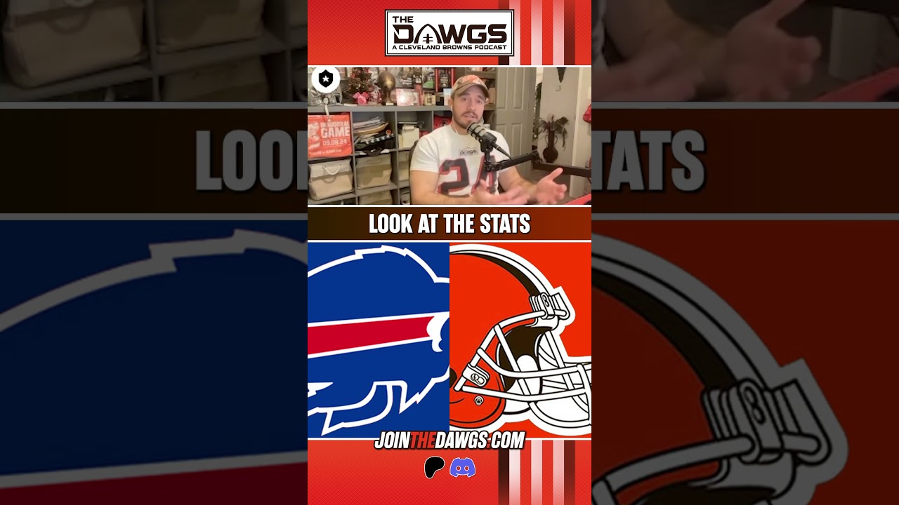 How bad will the Bills blow out the Browns on Sunday?