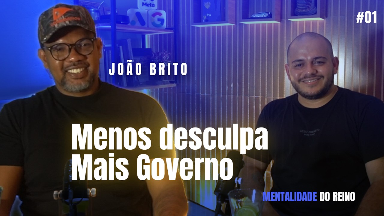 Treino é jogo. Jogo é guerra: mentalidade que muda destino - Podcast Mentalidade do Reino - EP01