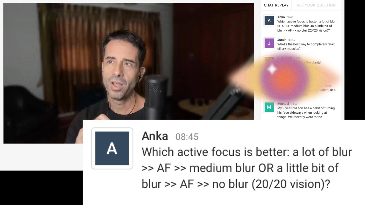 Active Focus: More Or Less Blur (To Start)? | Endmyopia Q&A | Jake Steiner
