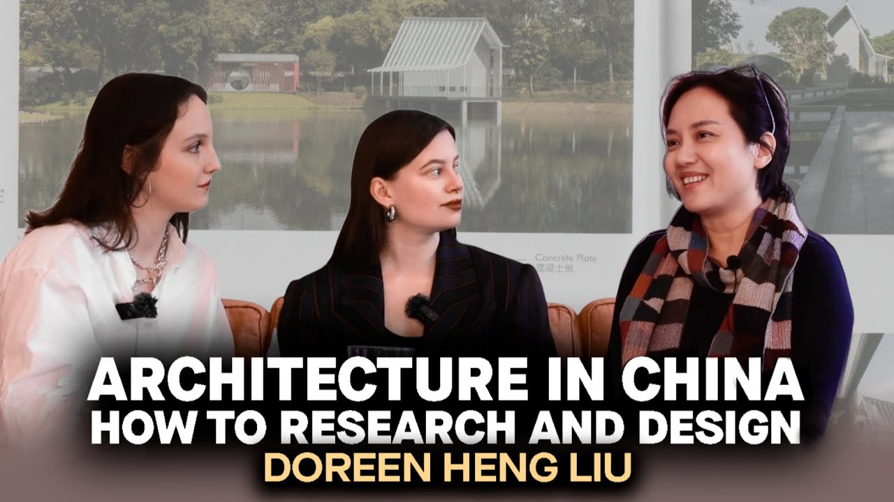 How does architecture work in China? | Doreen Heng Liu (NODE)