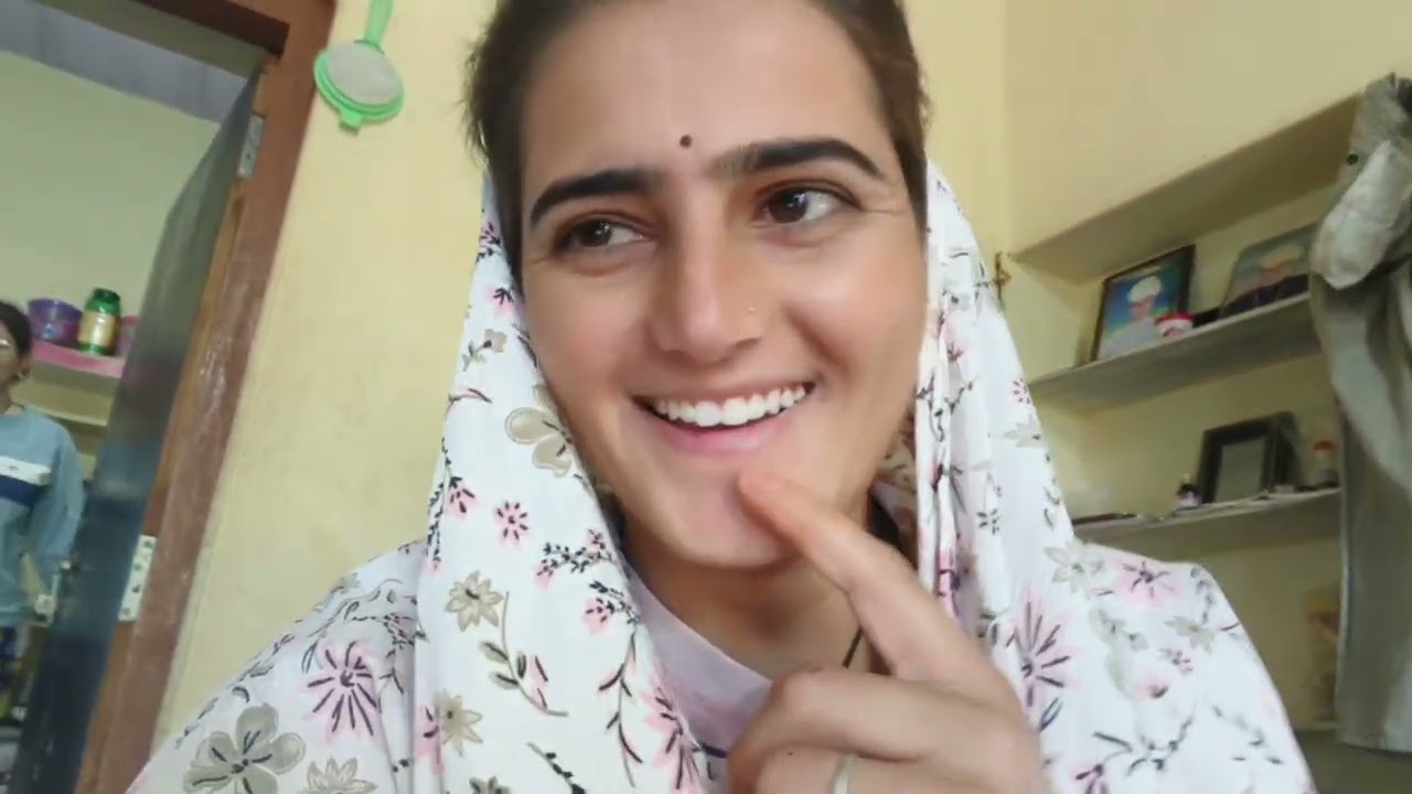 शीतला माता पूजने की तैयारी चालू बनाये ठंडे ठारे 🤗@mainachoudhary322 