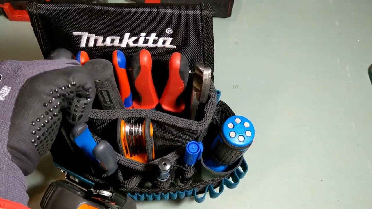 Makita - Ultimate electricians pouch ( borsetă scule electrician)