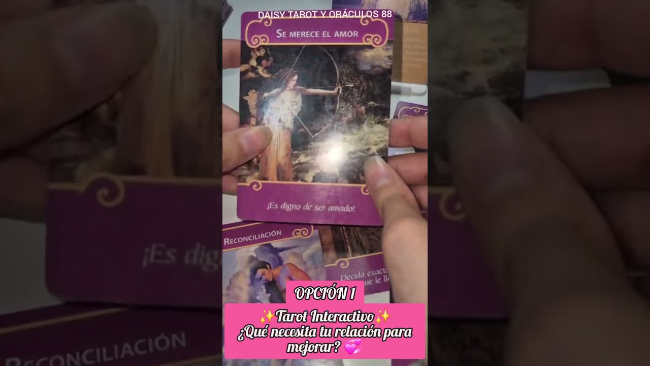 ¿Qué necesitas mejorar de tu relación ? 💞 Tarot interactivo✨️Amor✨️Relaciones de parejas✨️astrology