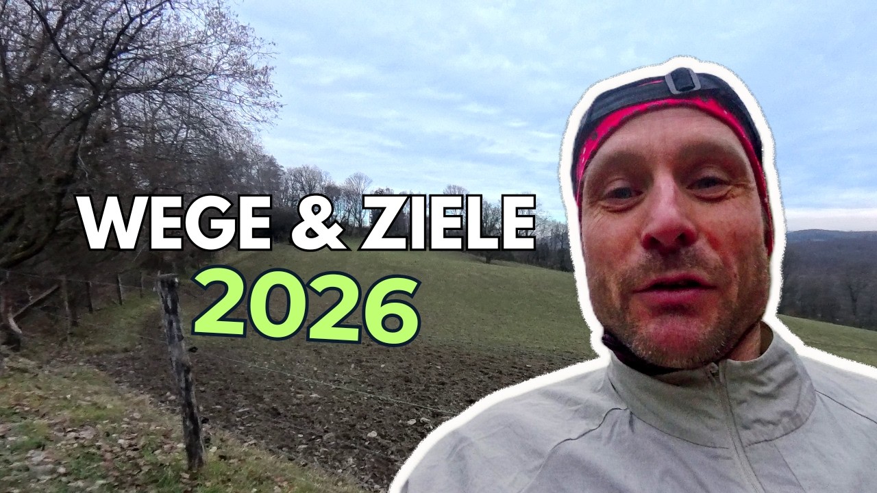 Laufen & Radfahren 2026 – Meine Pläne auf den Wegen zwischen Ihmert & Bredenbruch