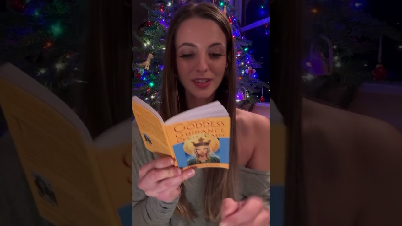 ASMR | Reading Your Oracle Cards | Goddess Guidance