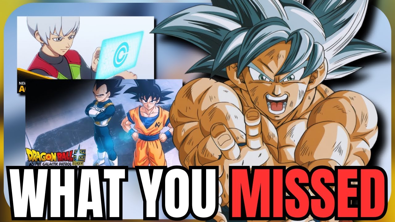 Dragon Ball Super & Age 1000 : What You MISSED! (DBS2, New Games, DLC, Remake, and MORE!)