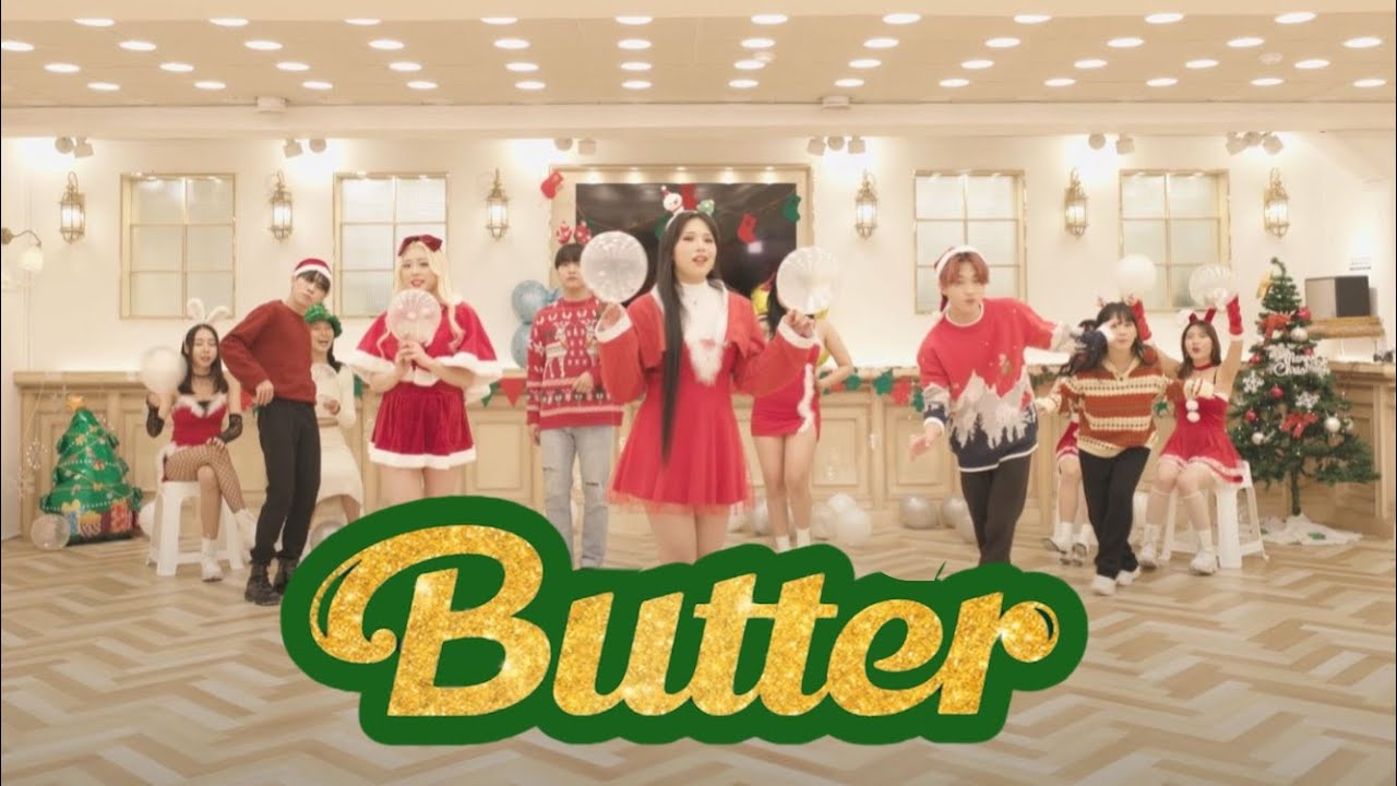 BTS (방탄소년단) ‘Butter (Holiday Remix)’ DANCE COVER 커버댄스 Christmas Holiday Ver