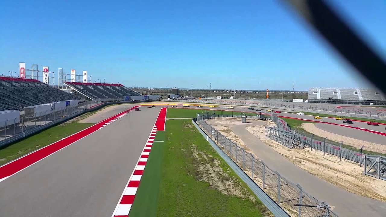 Vintage Racing at Circut of the Americas