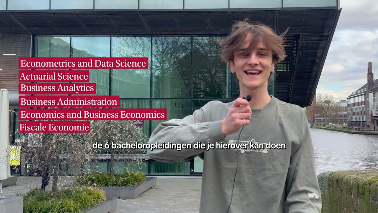 Is een economische of bedrijfskundige studie aan de Universiteit van Amsterdam iets voor jou?