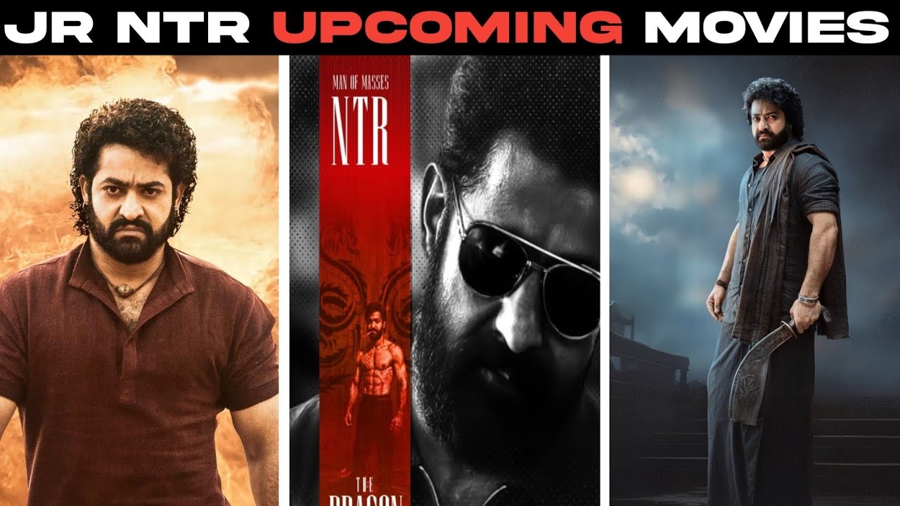 Jr NTR upcoming movies 