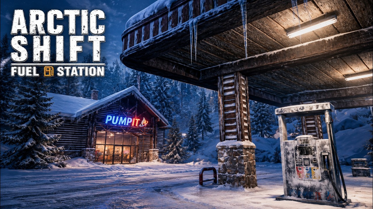 I Run a Remote a Fuel Station during my Arctic Shift!