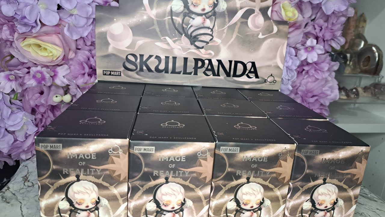 Открываем набор Skullpanda «Образ реальности»! 🕰🤡
