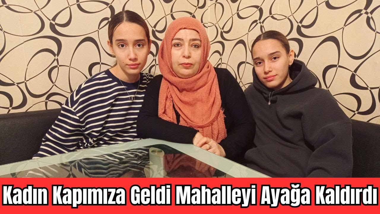 Kadın Kapımıza Geldi Mahalleyi Ayağa Kaldırdı❌ Bu Kadar da Olmaz