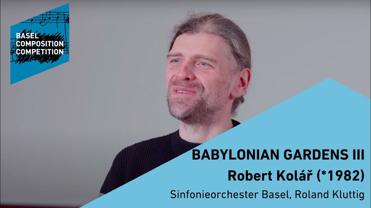 Robert Kolář  talks about «Babylonian Gardens III»